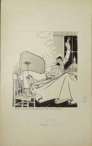 'We got along much better when I had the last word!'